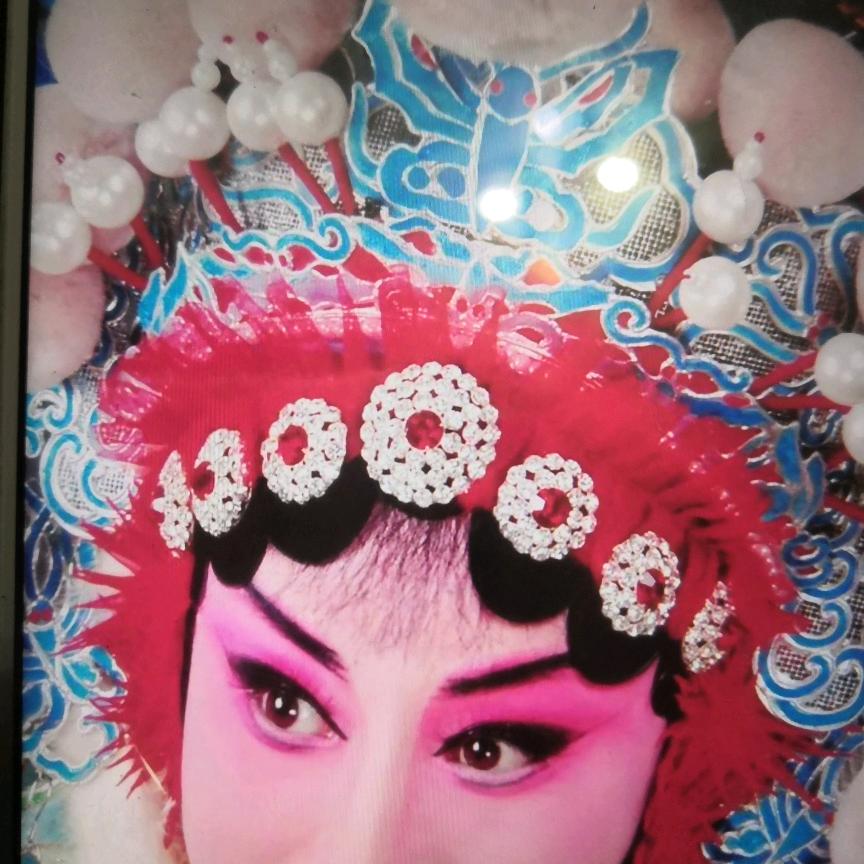 筱派传承人杏花永萍