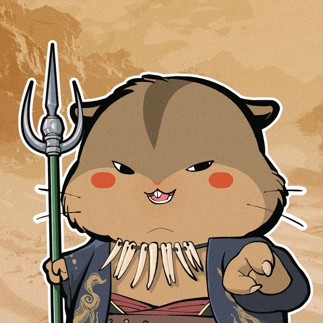 吖