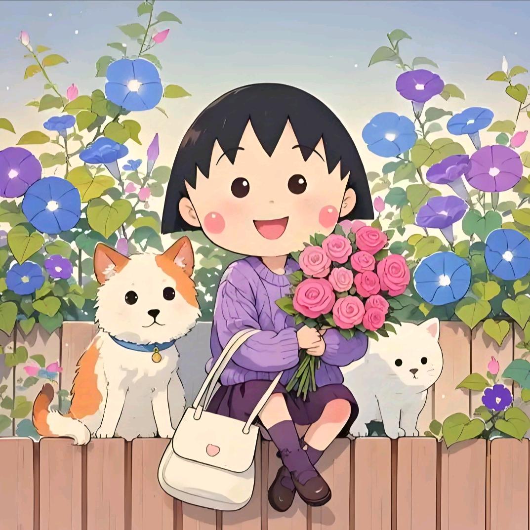 可爱的小丸子🍡