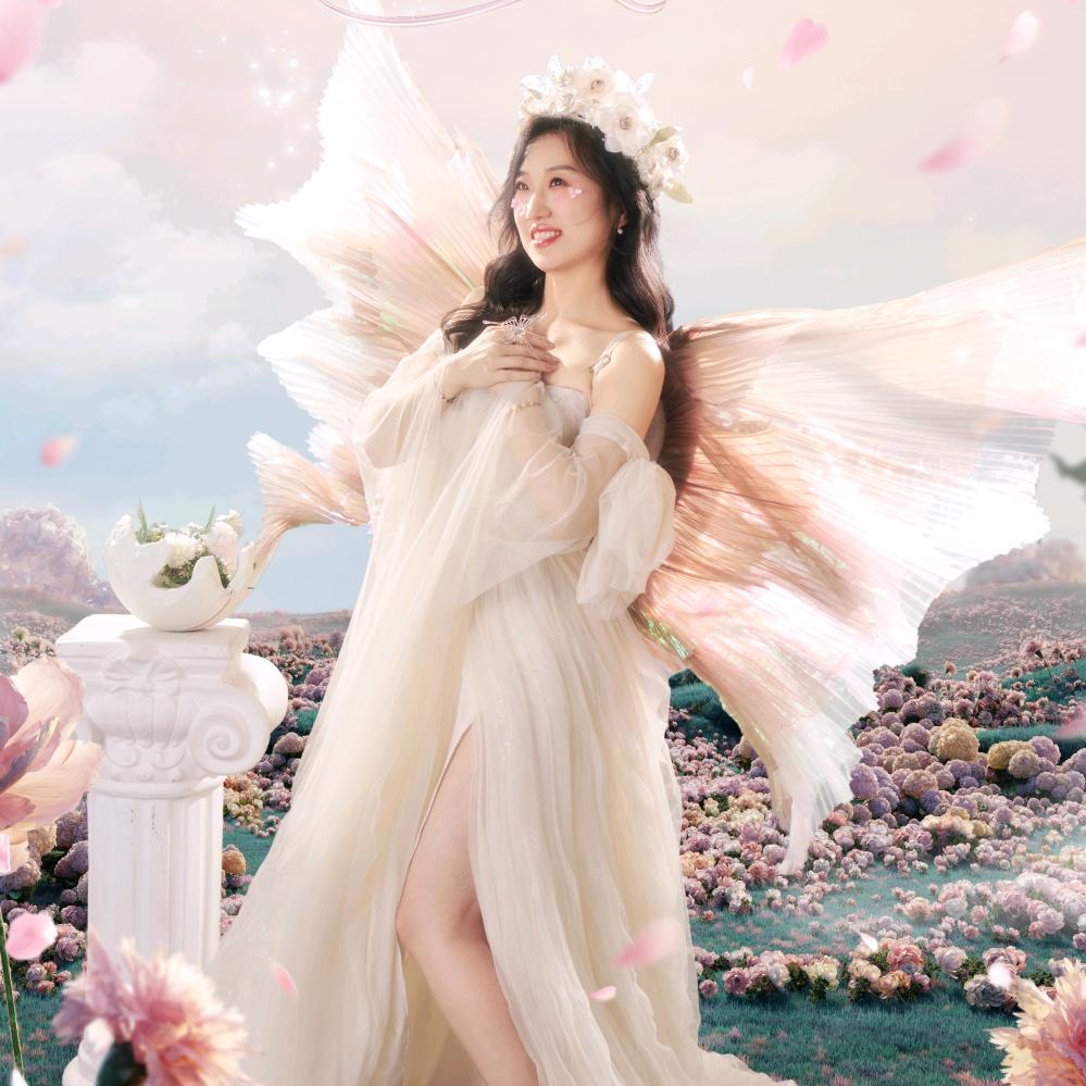 花花Flower 小丸💜紫