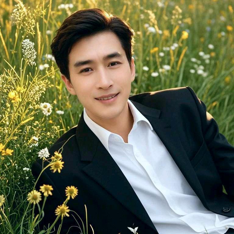 我的快乐就是想你。