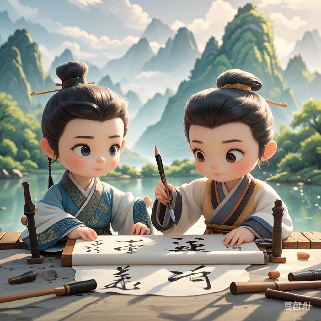 小白和小小白