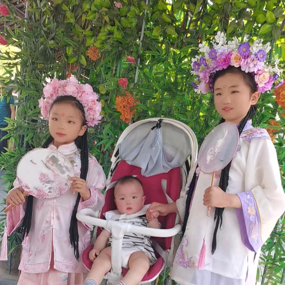 生活日记三娃妈