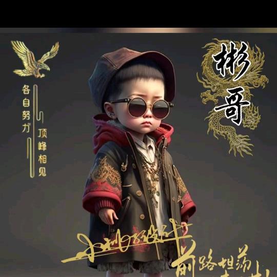 彬少&