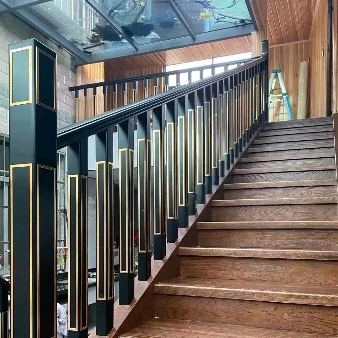 九连红奇步楼梯扶手立柱批发厂家