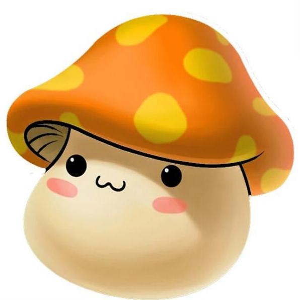 蘑菇头