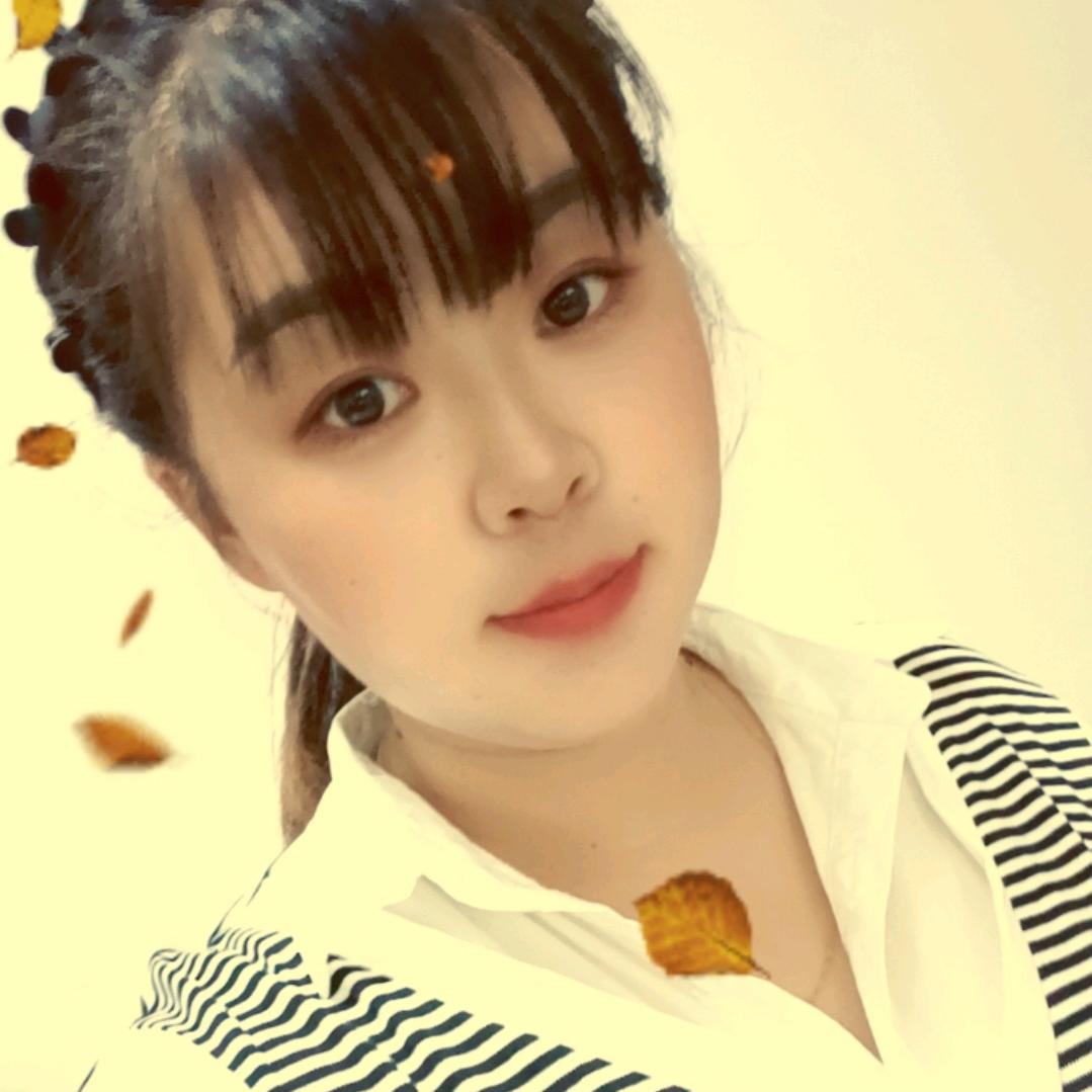 天真的女孩