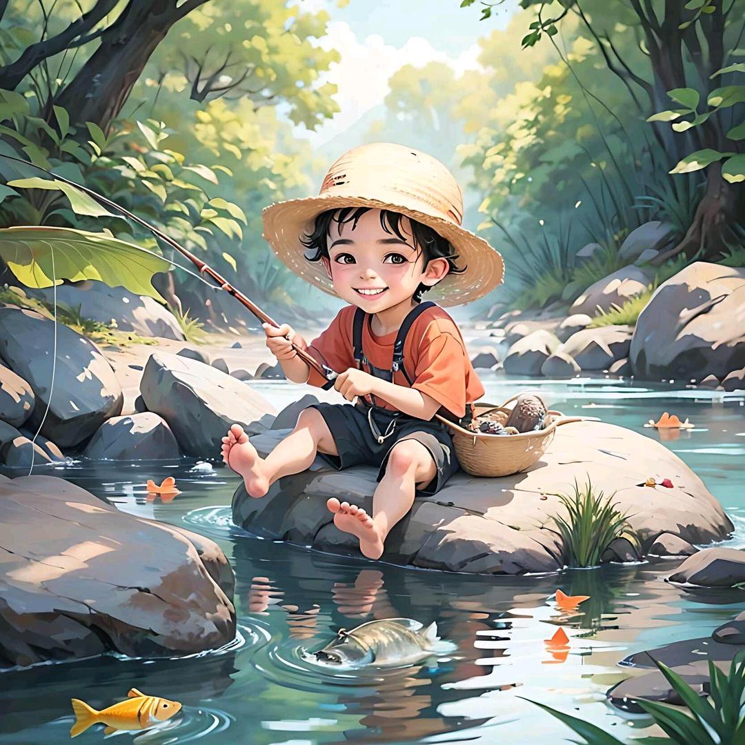 户外渔人（瞎捣瞎戳）