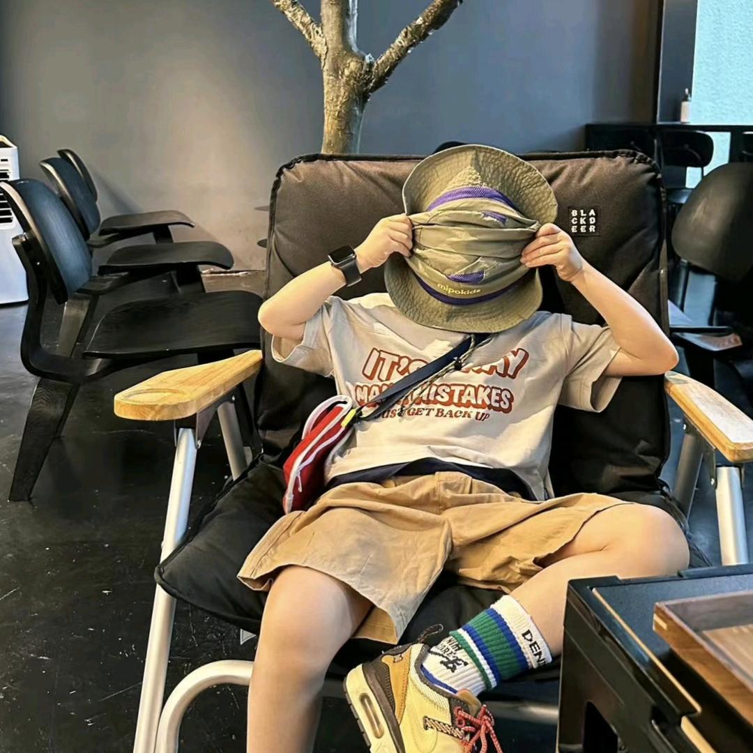 圆圆kids潮童穿搭