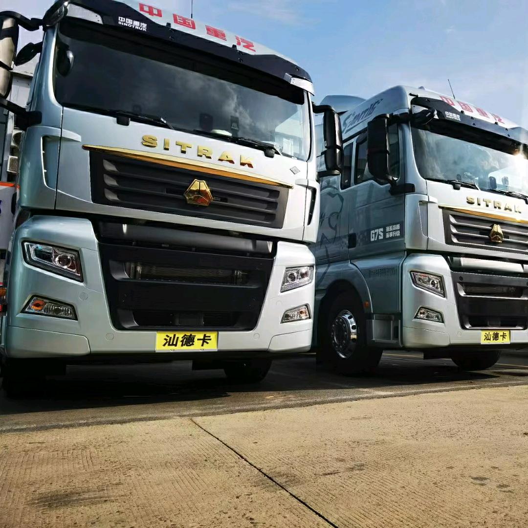 中国重汽汕德卡蒙城明威4S店