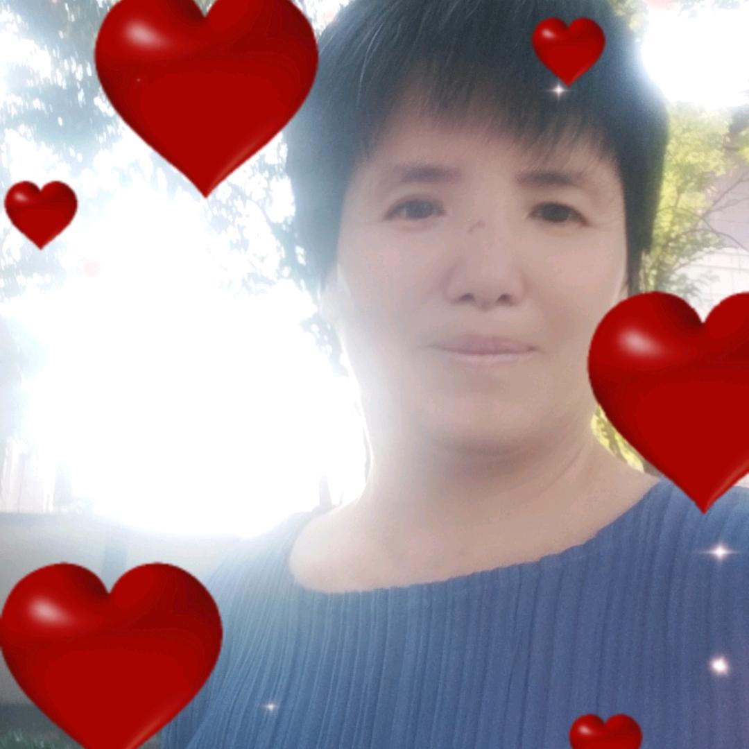 杨雅丽。祝天天有个好心情，