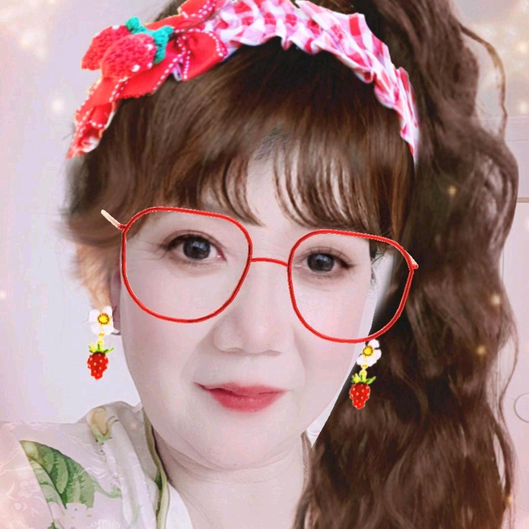 开心。