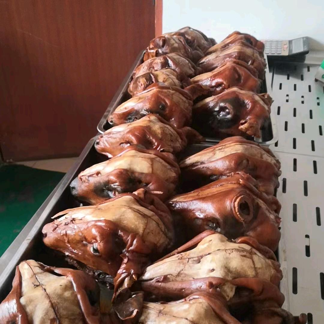 麻辣羊头：诸城烧肉