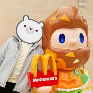 直立北极熊stone