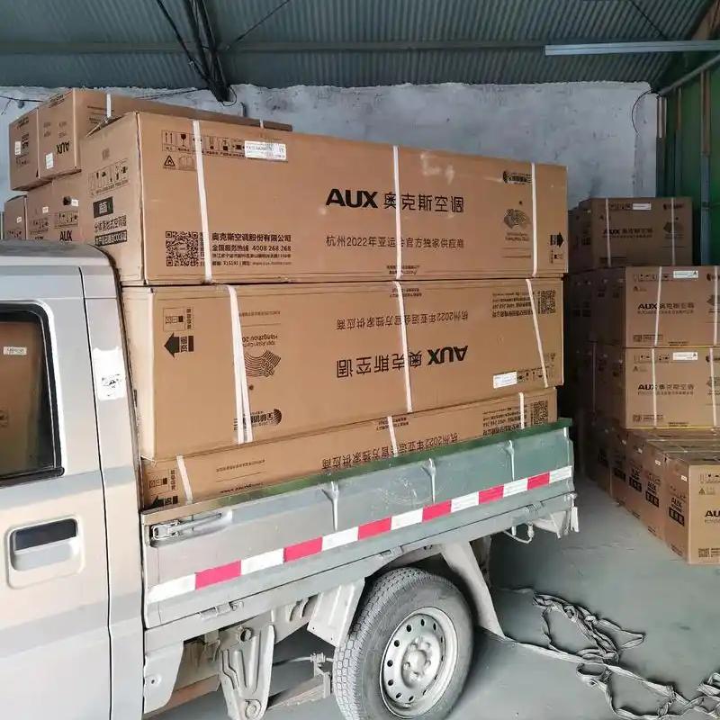 头号空调厂家直销仓