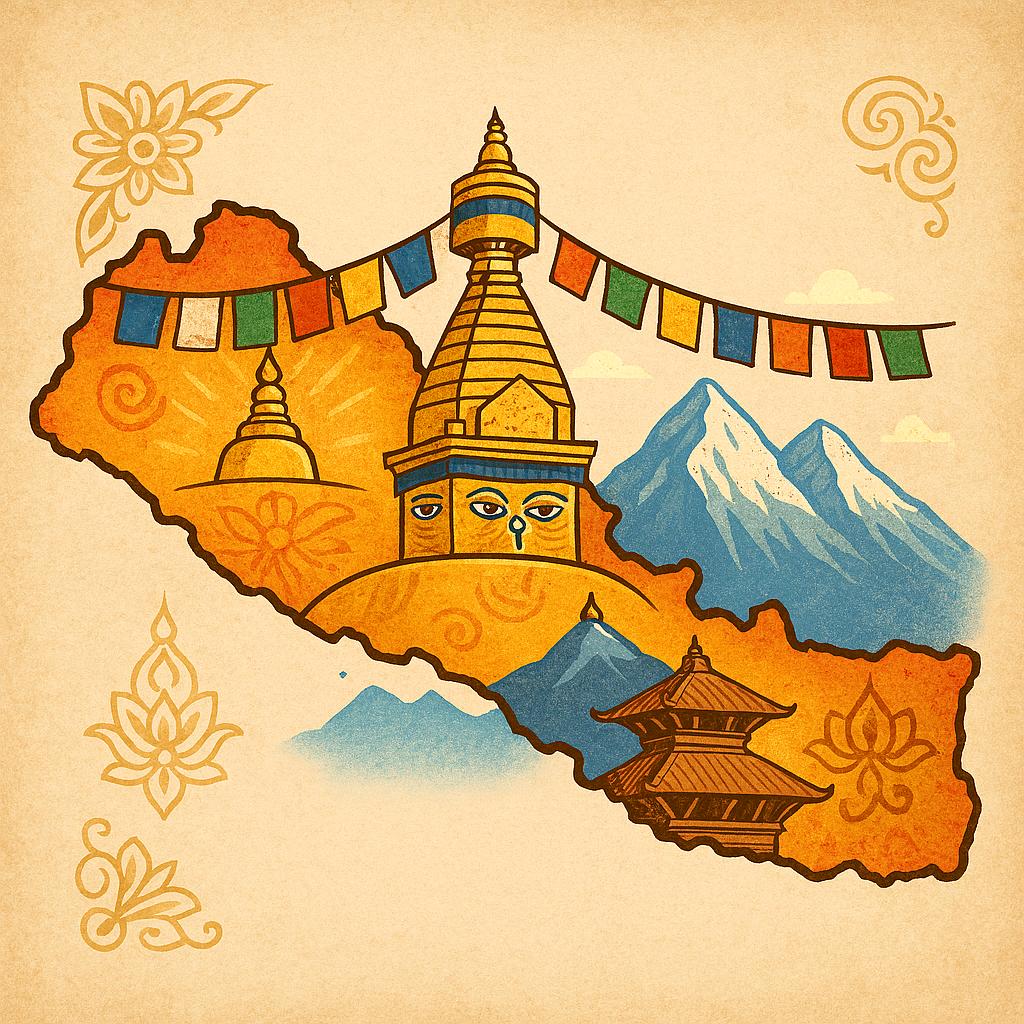 尼泊尔国货馆