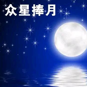 众星捧月
