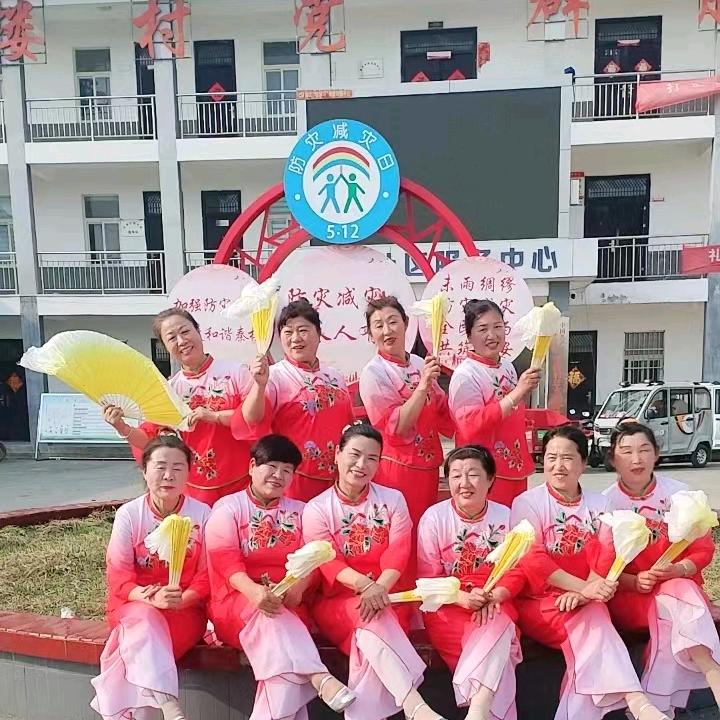 周陈村军鼓队徐三侠