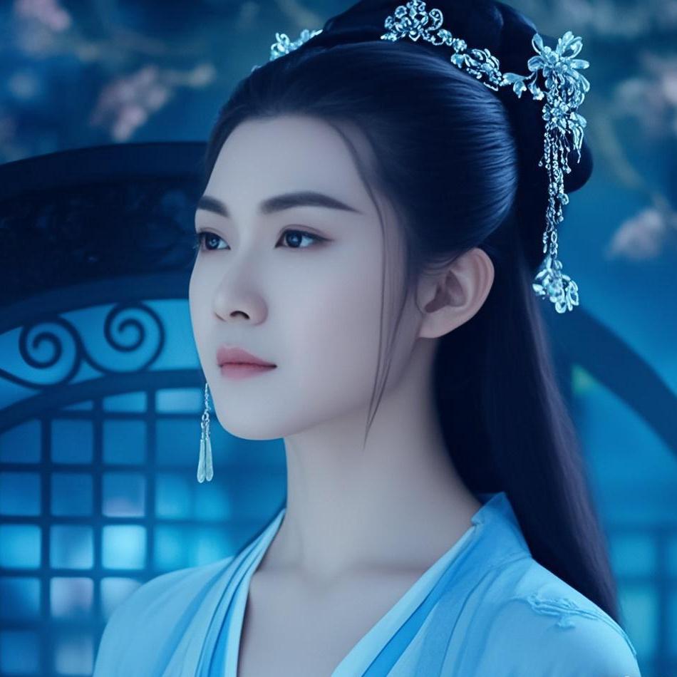 ༺❀ൢ蓝色༒妖姬ൢ❀༻