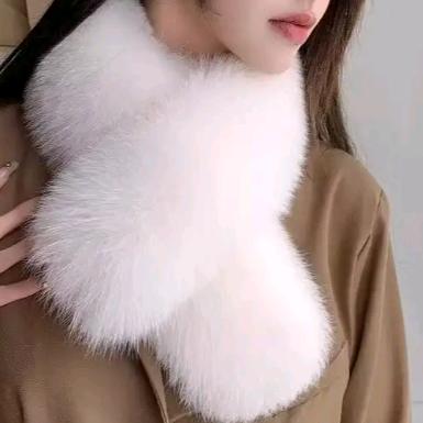 狐狸毛围脖