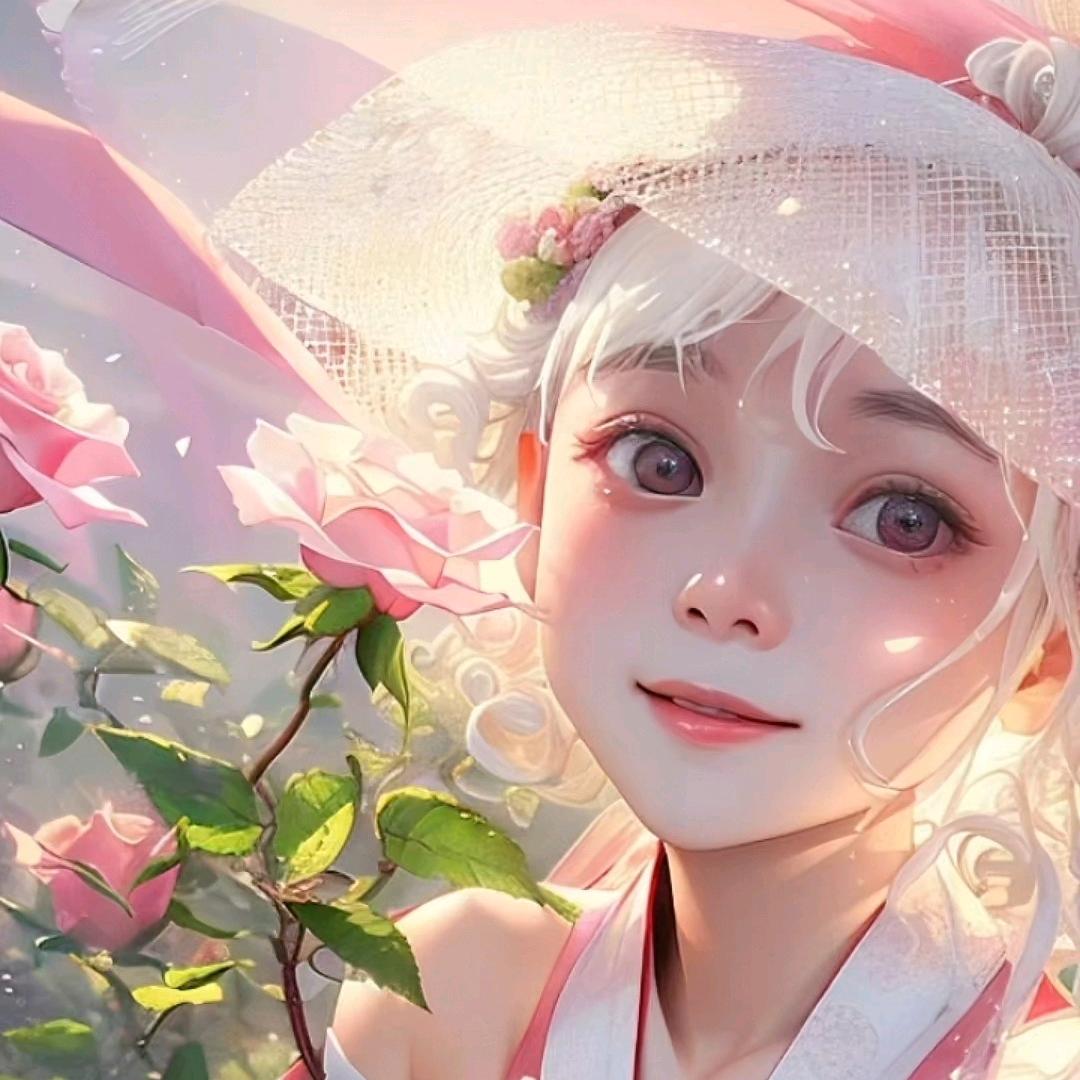 拈花而笑