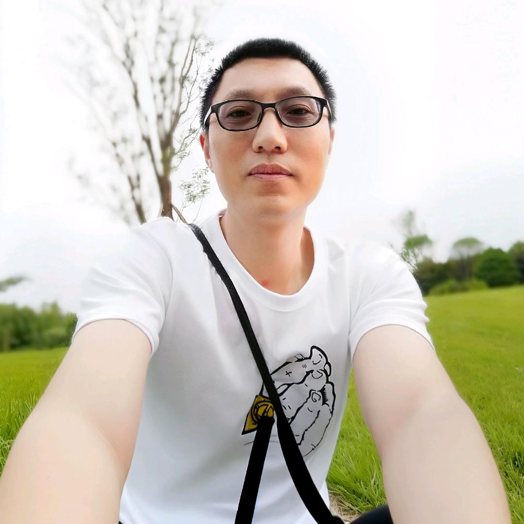 秋天的夕阳