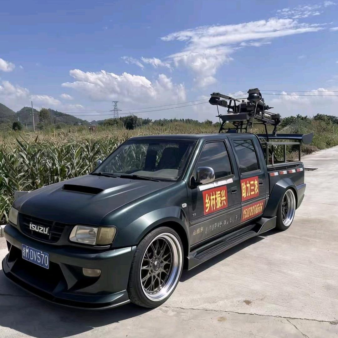 金山无人机飞防