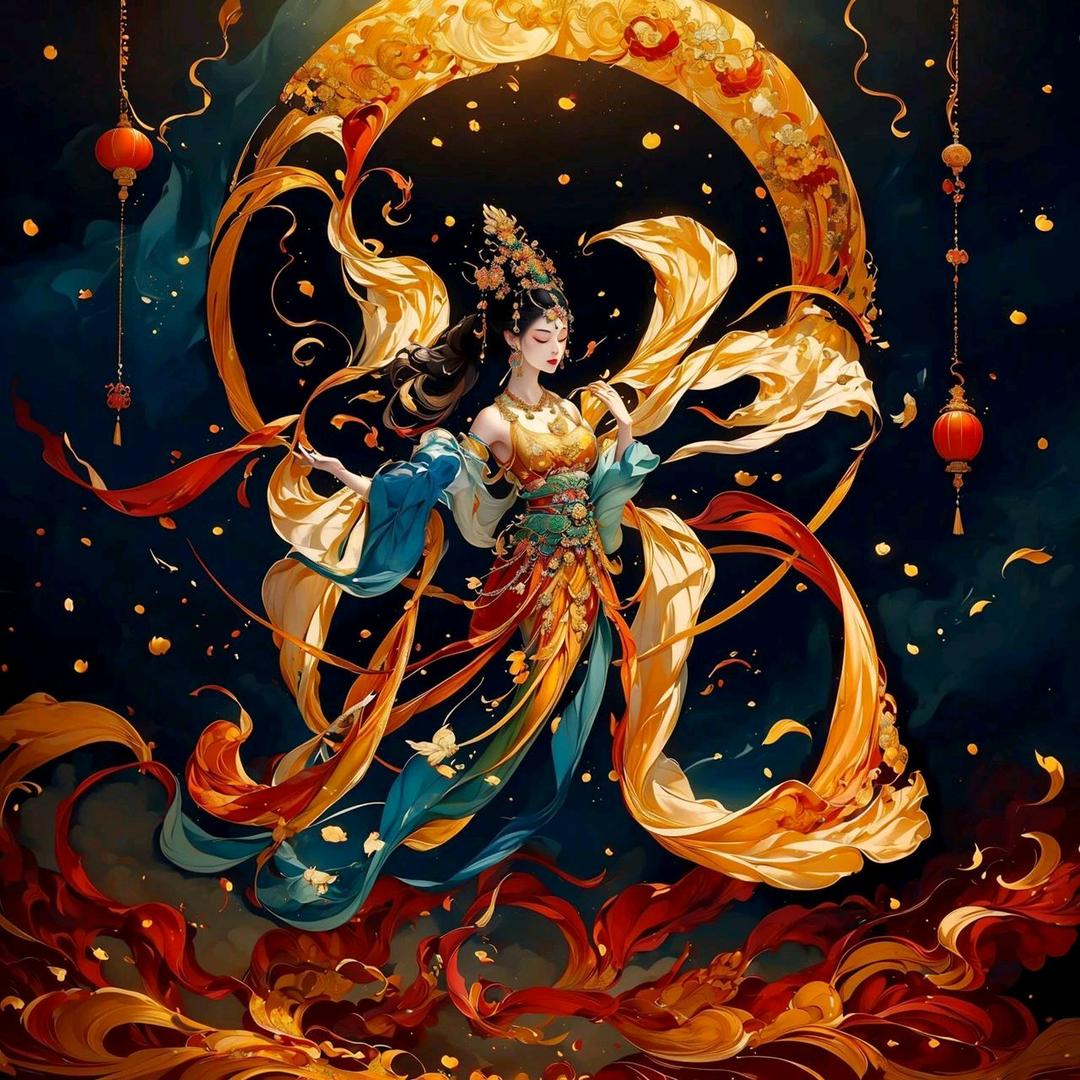 你是人间四月天 ⁹
