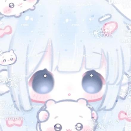 小蓝团头像