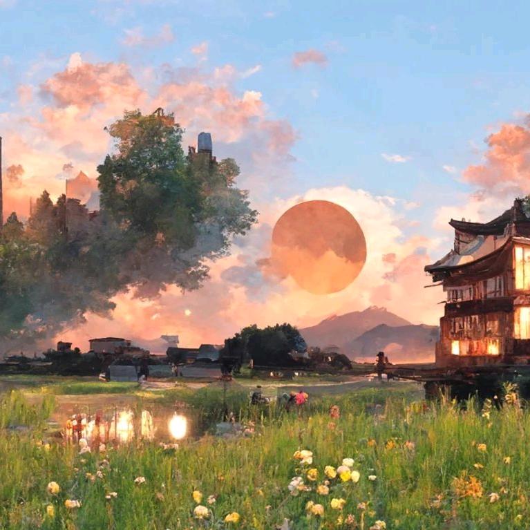 我抬头想看见月亮🌙头像