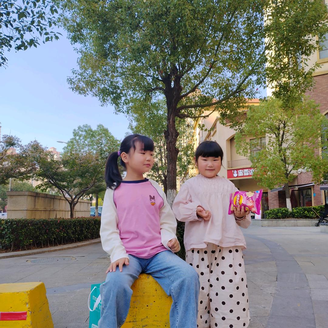 悦悦真可爱