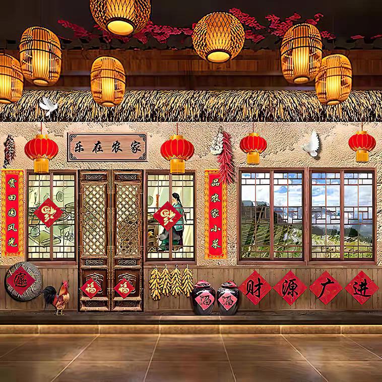 关中人家乡村小厨