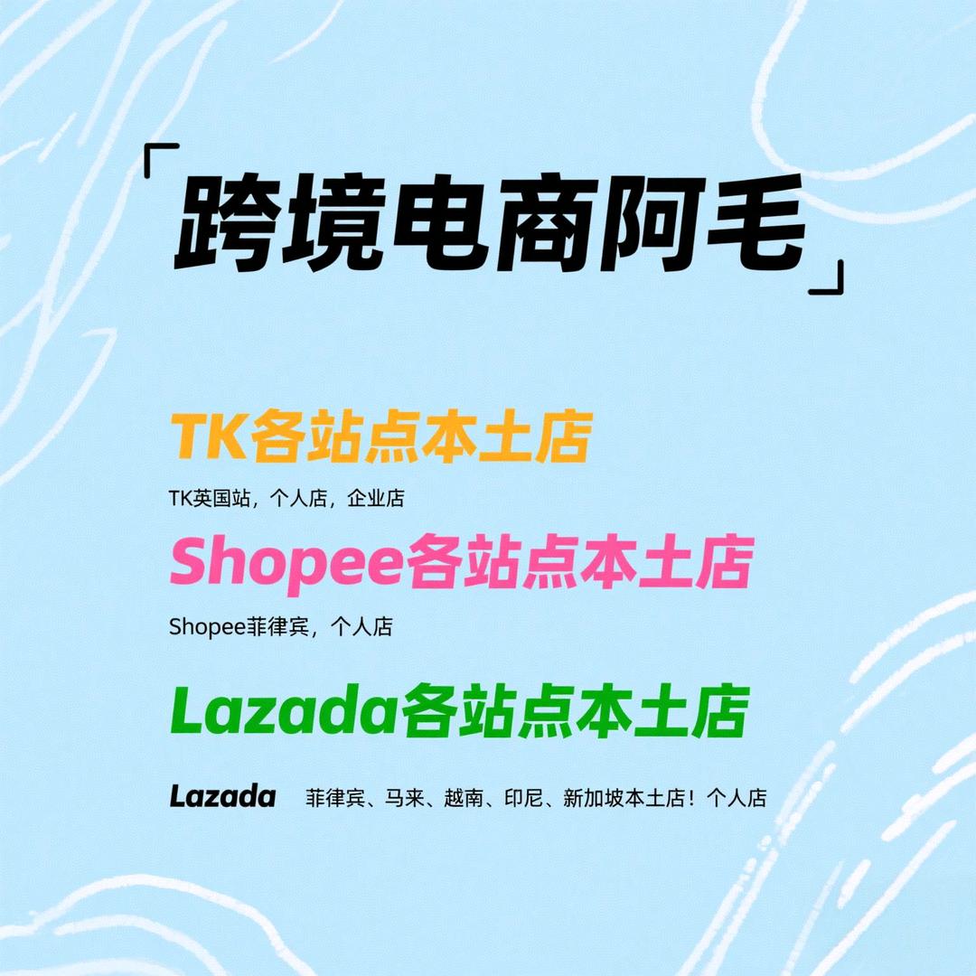 跨境电商阿毛【店铺出售】