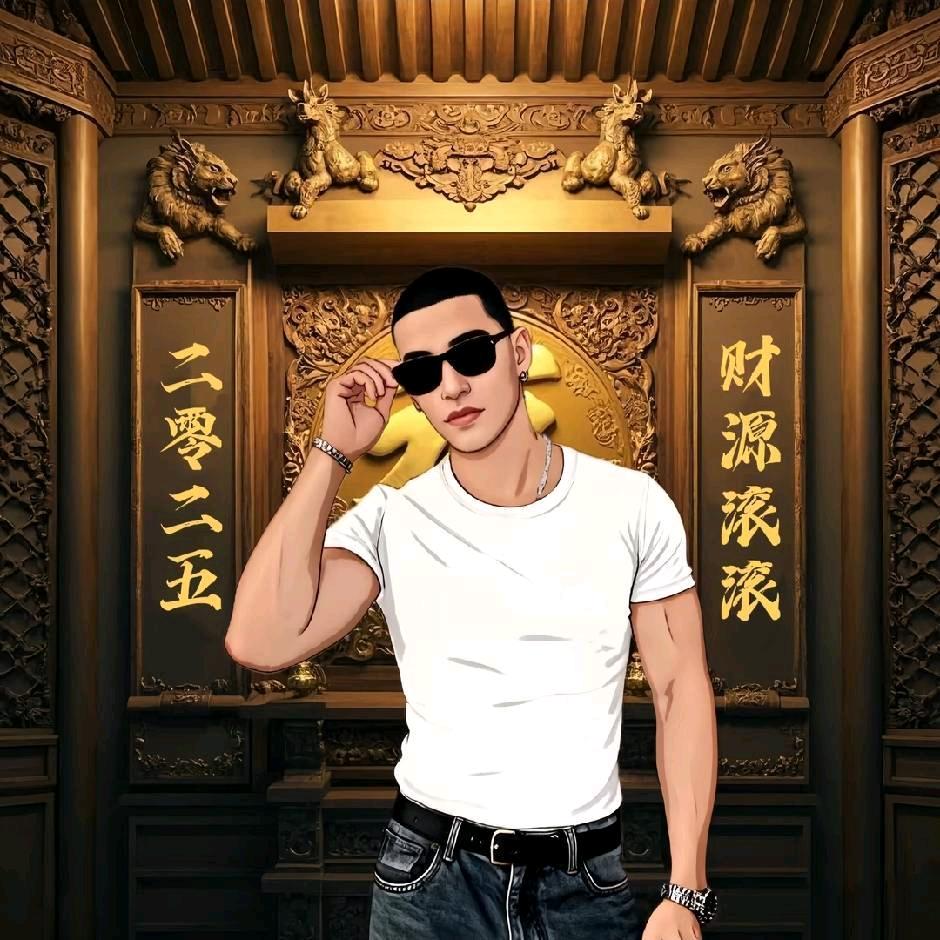 你看我像傻波一步