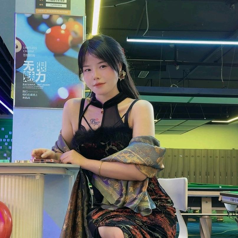 唐敏～腾越台球🎱