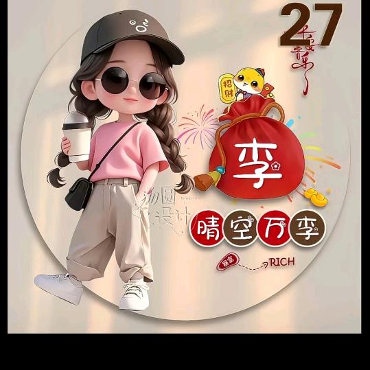 月儿