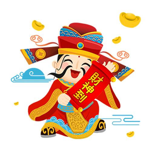 幸运的小富婆