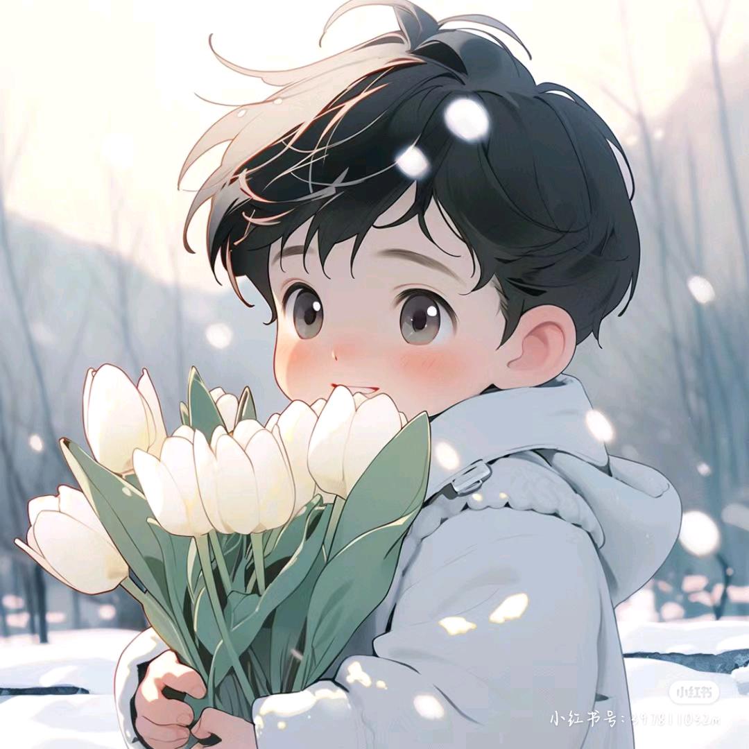 兴兴眼里有星星