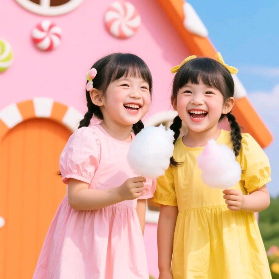 👭佳婷两姐妹