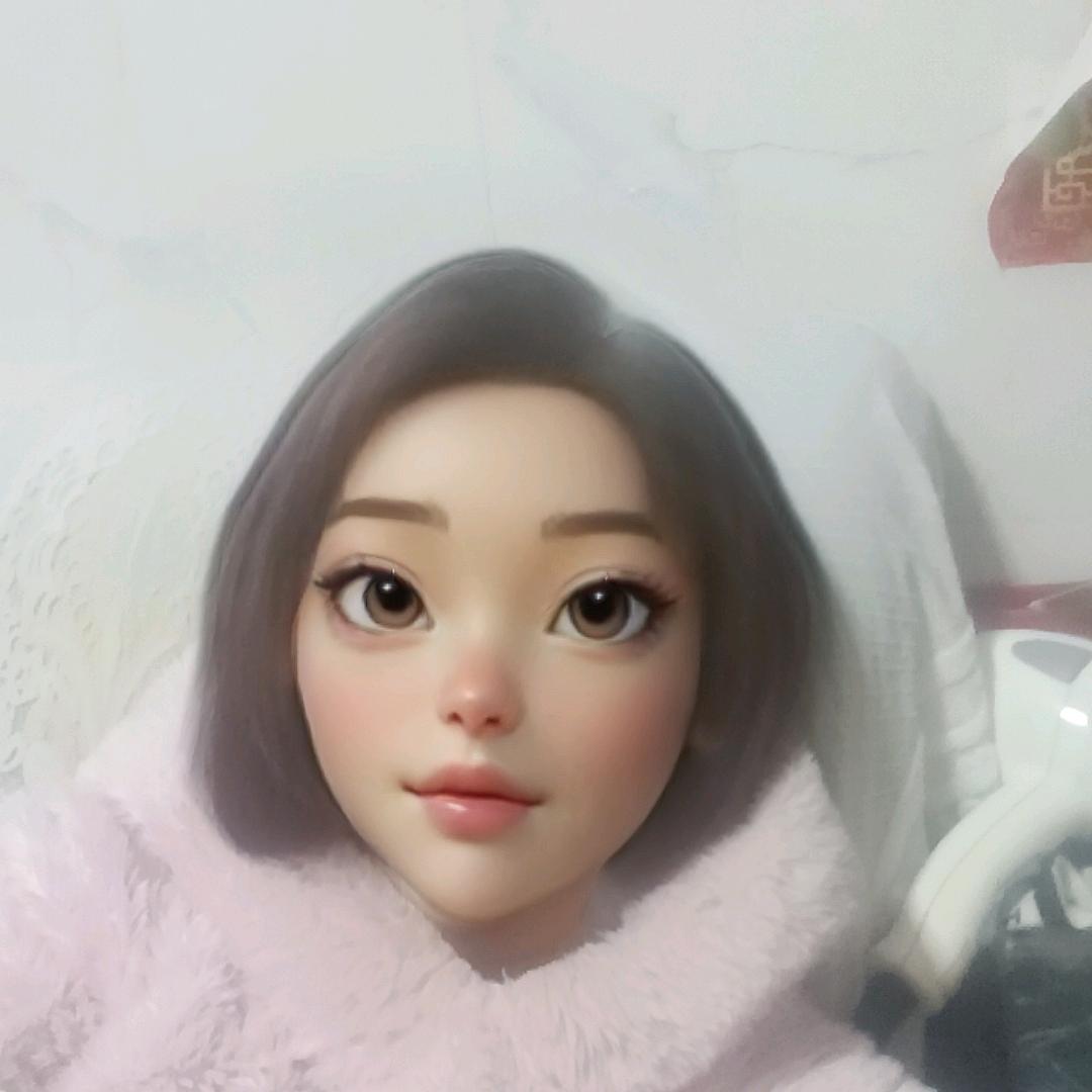 淡然一笑