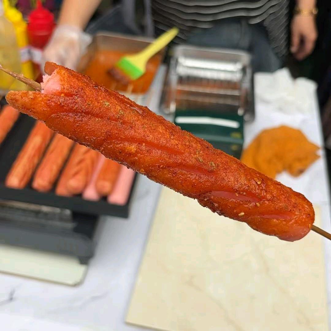 摆摊每天的日常