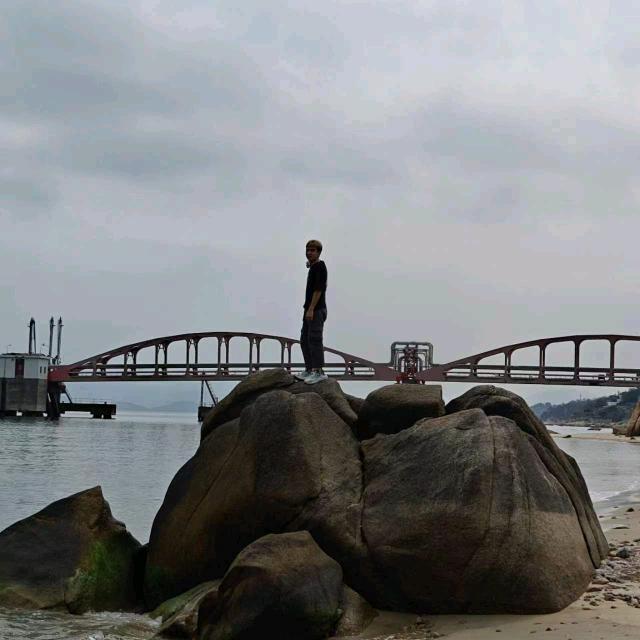 野外排钓  @小浪