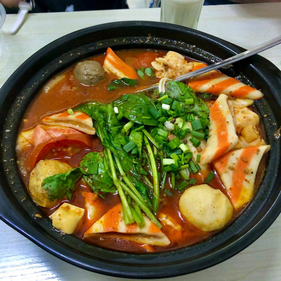 砂锅爱上麻辣烫