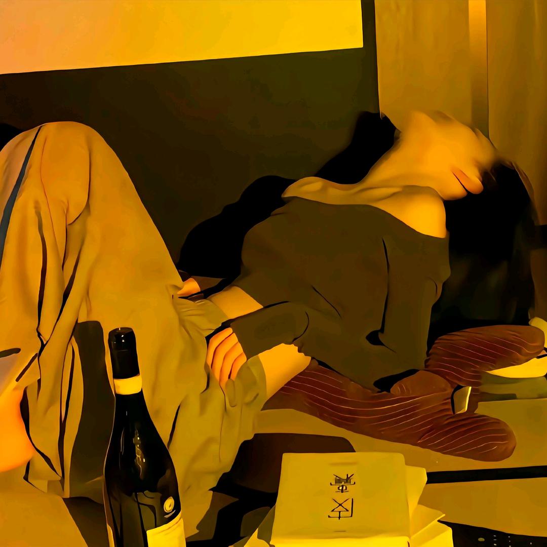 风息了山谷.