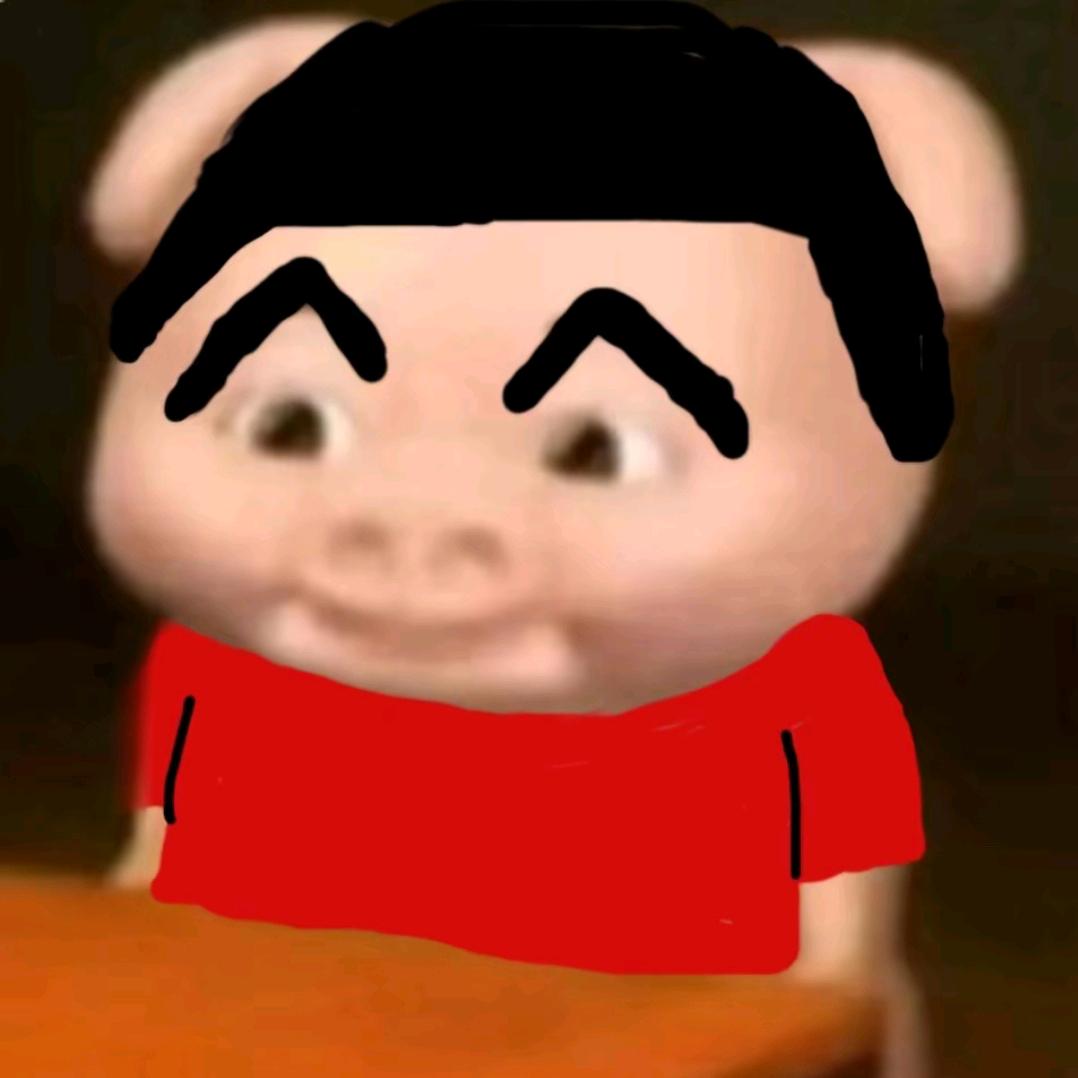 蜡bei小猪