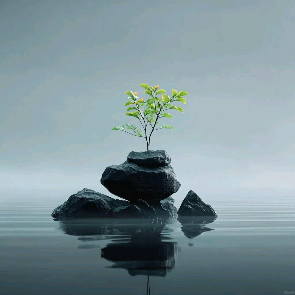 海纳百川.