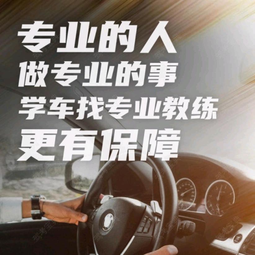 驾校商教练