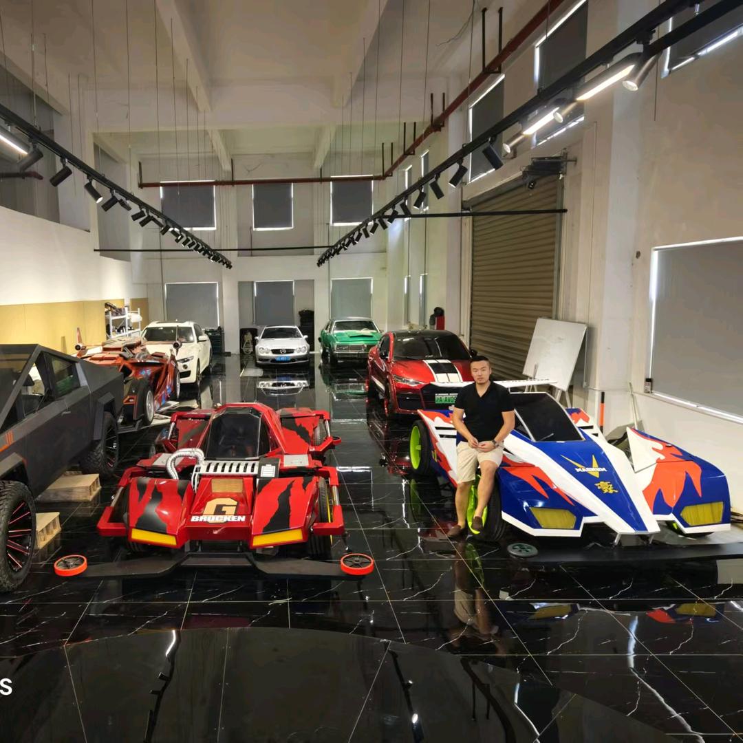 王厂长的梦想车库@抖音