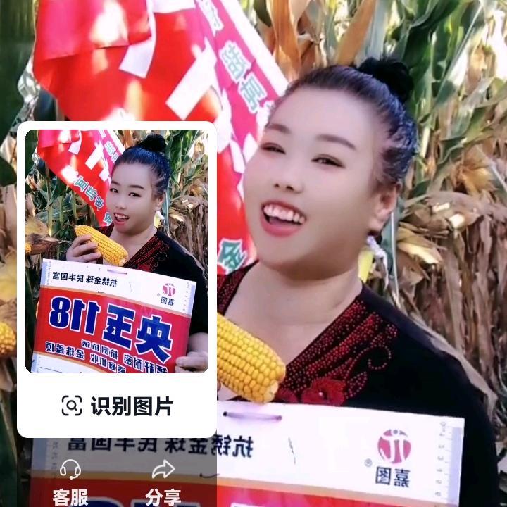 丰四方农资服务站台！宋丽