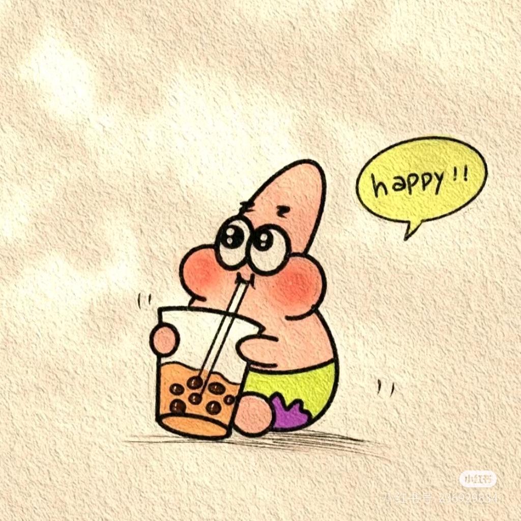 蜡笔小新cos海绵宝宝勾引派大星